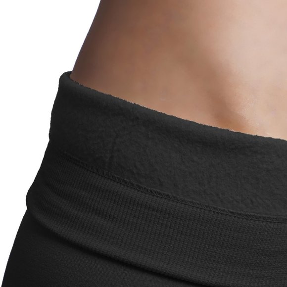 NWT SEAMLESS Form Fitting Soft Fleece Leggings - Picture 4 of 5